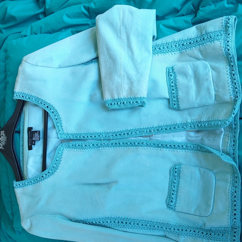 Etcetera - Suede Jacket - image 2